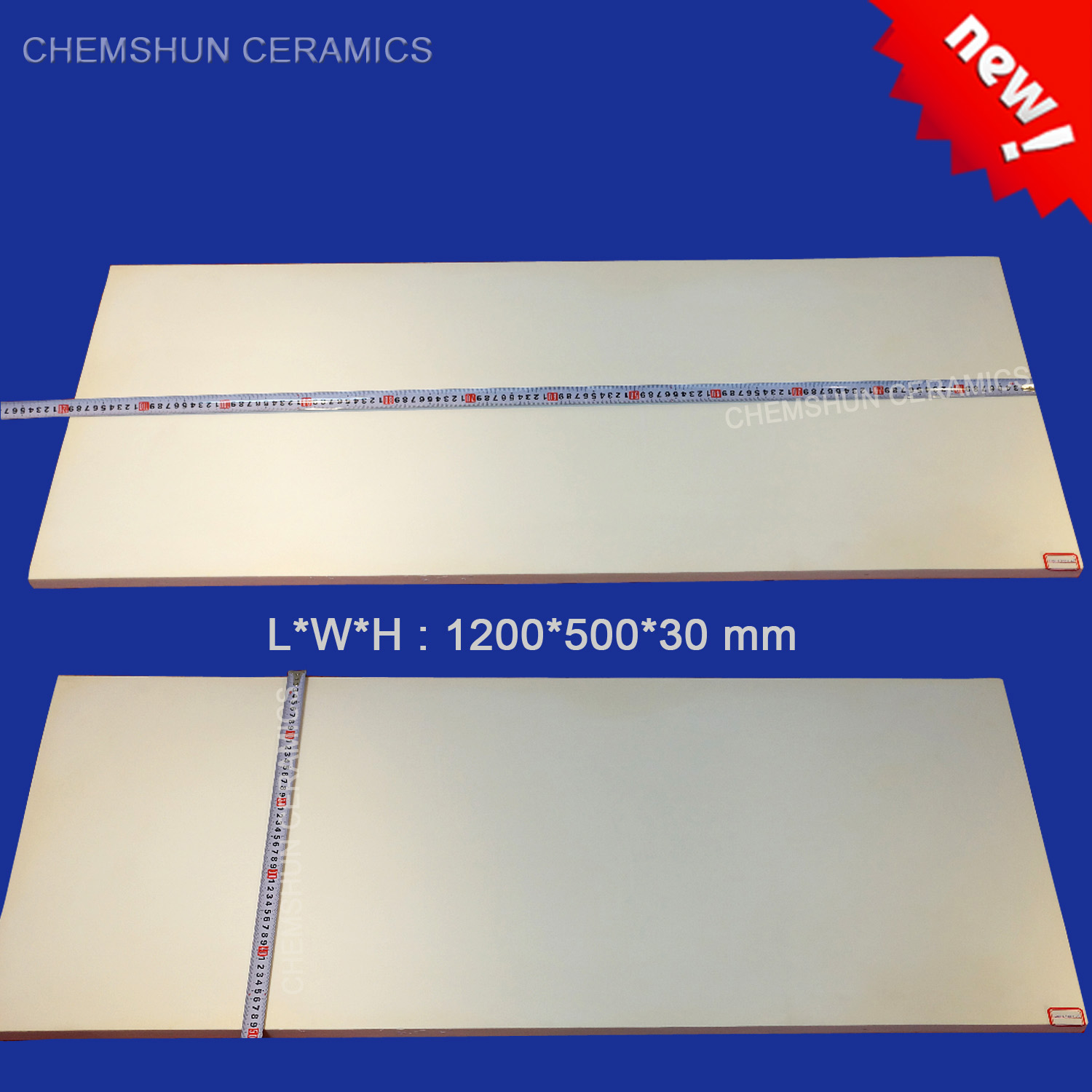 Placa Base De Alúmina De Gran Pureza De Gran Tamaño Para Equipos De Fabricación De LCD